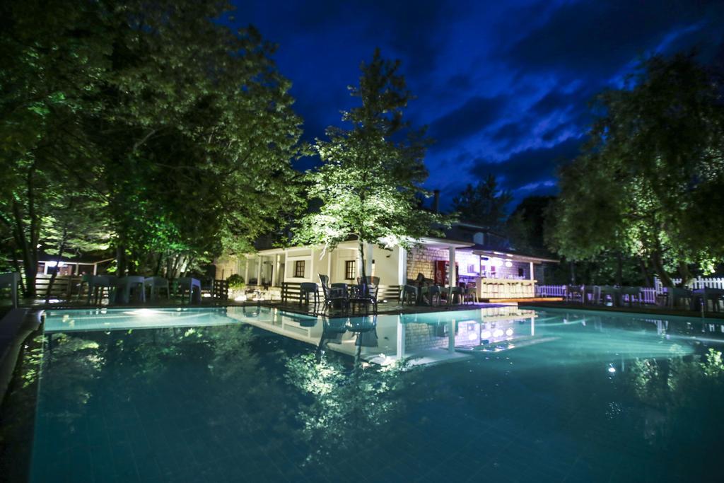 Gefyri Hotel コニツァ エクステリア 写真